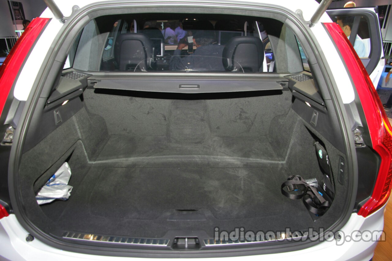 Volvo XC90 Excellence PHEV boot launched