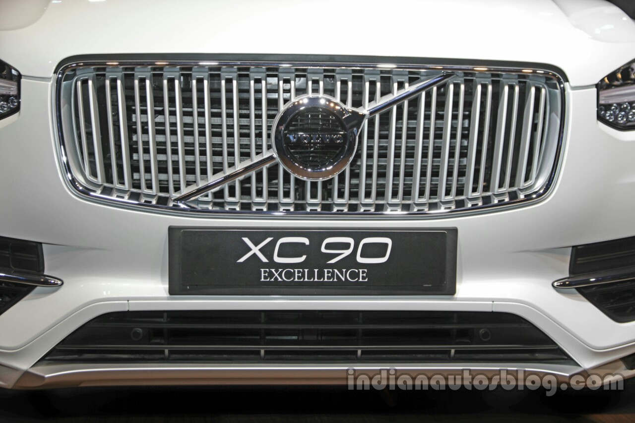 Volvo XC90 Excellence PHEV grille launched