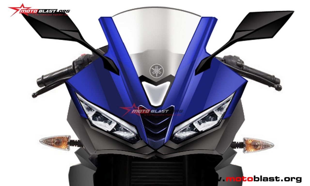 Yamaha R15 v3 0 Rendering