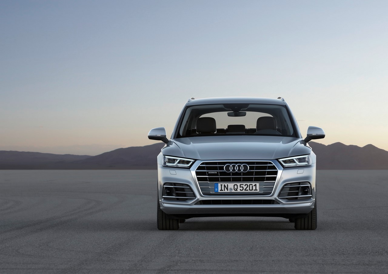 2017 Audi Q5 TDI front