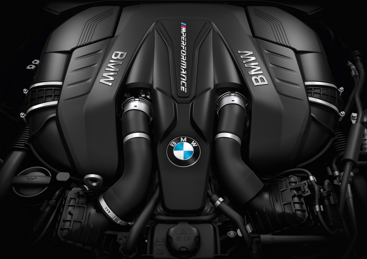 2017 BMW 5 Series M550i XDrive Engine 2017-bmw-5-series-m550i-xdrive-engine