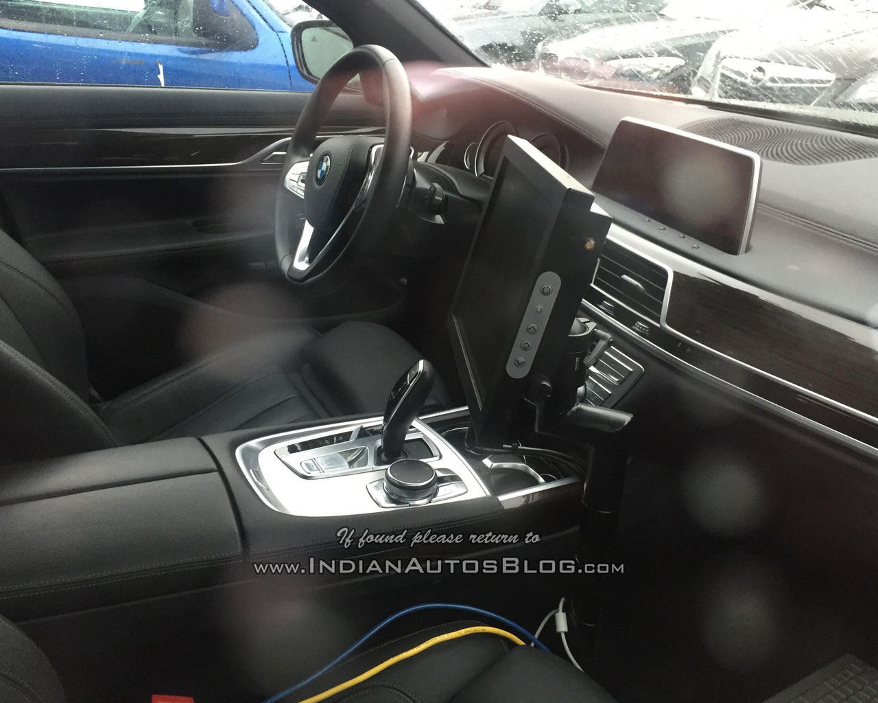 2017 Bmw 5 Series Interior Spied 2 Days Before Its Debut