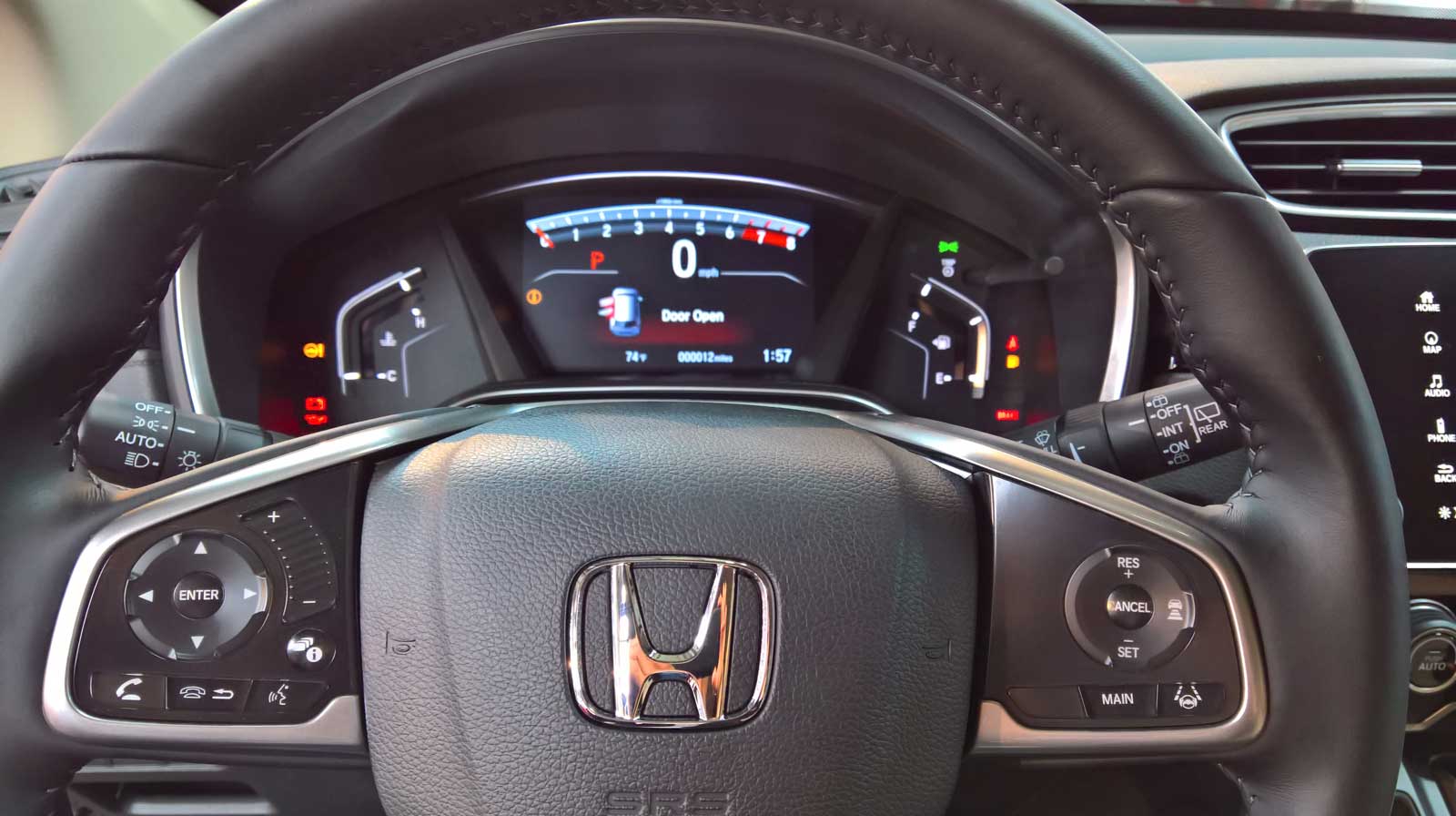 Honda Cr-v Instrument Panel Lights