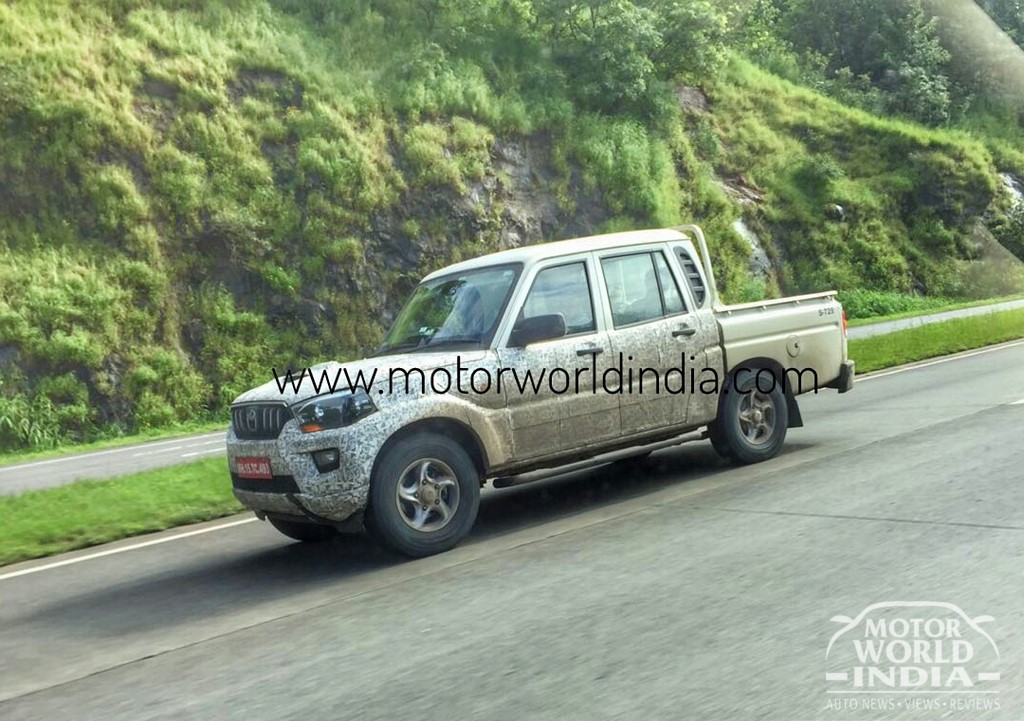 Mahindra Scorpio пикап