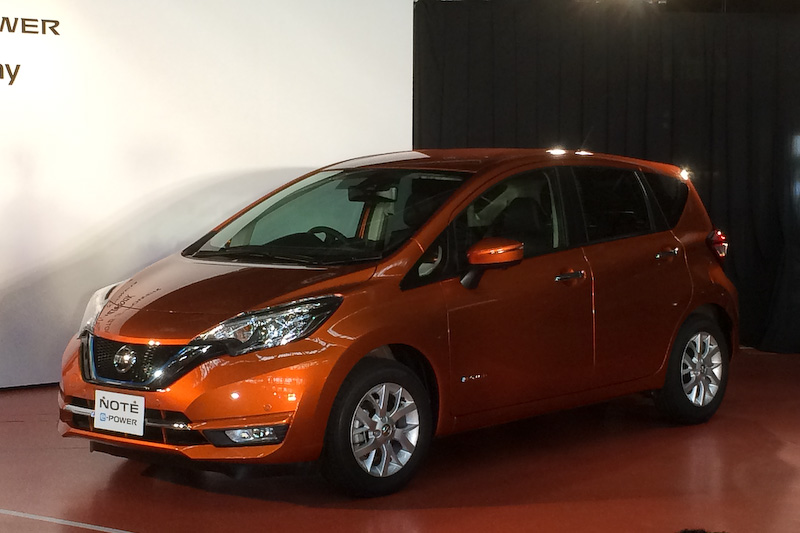 Nissan note 2017 гибрид