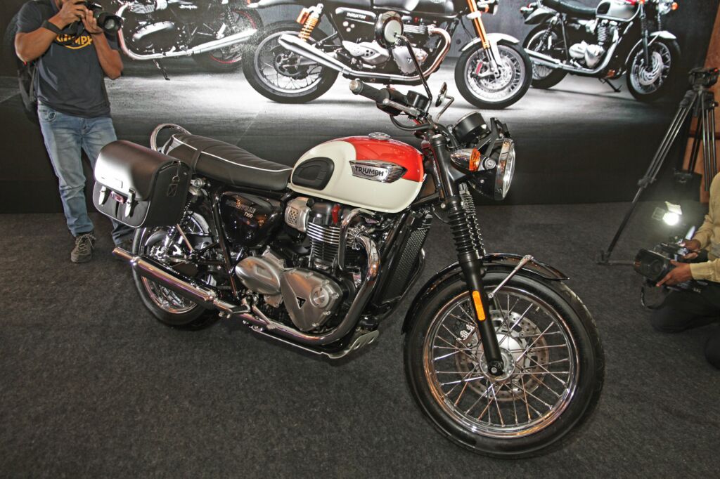 Triumph bonneville deals 1000