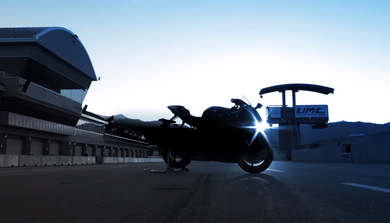 2017 Yamaha R6 teaser