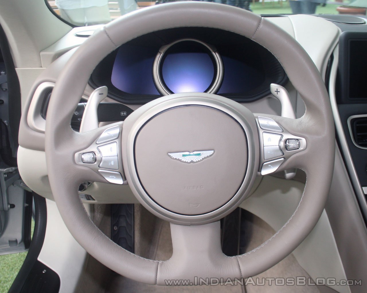 Aston Martin DB11 steering wheel in India