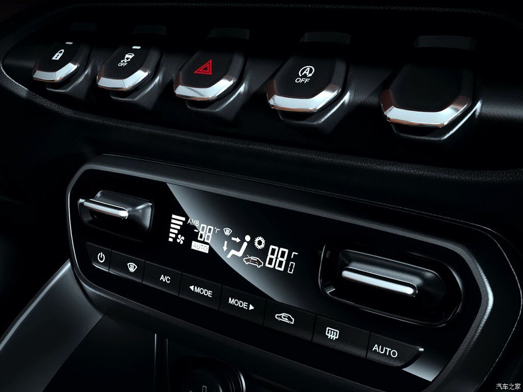 Baojun 510 centre console