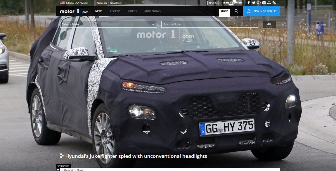 Hyundai I20 Based Suv Intrado Begins Testing In Europe