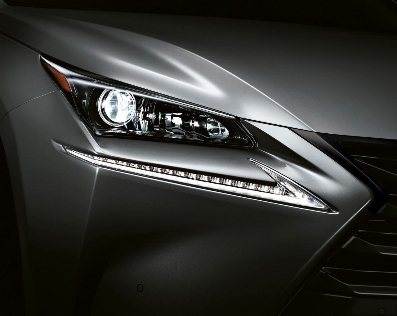 Lexus NX Sport edition headlamp