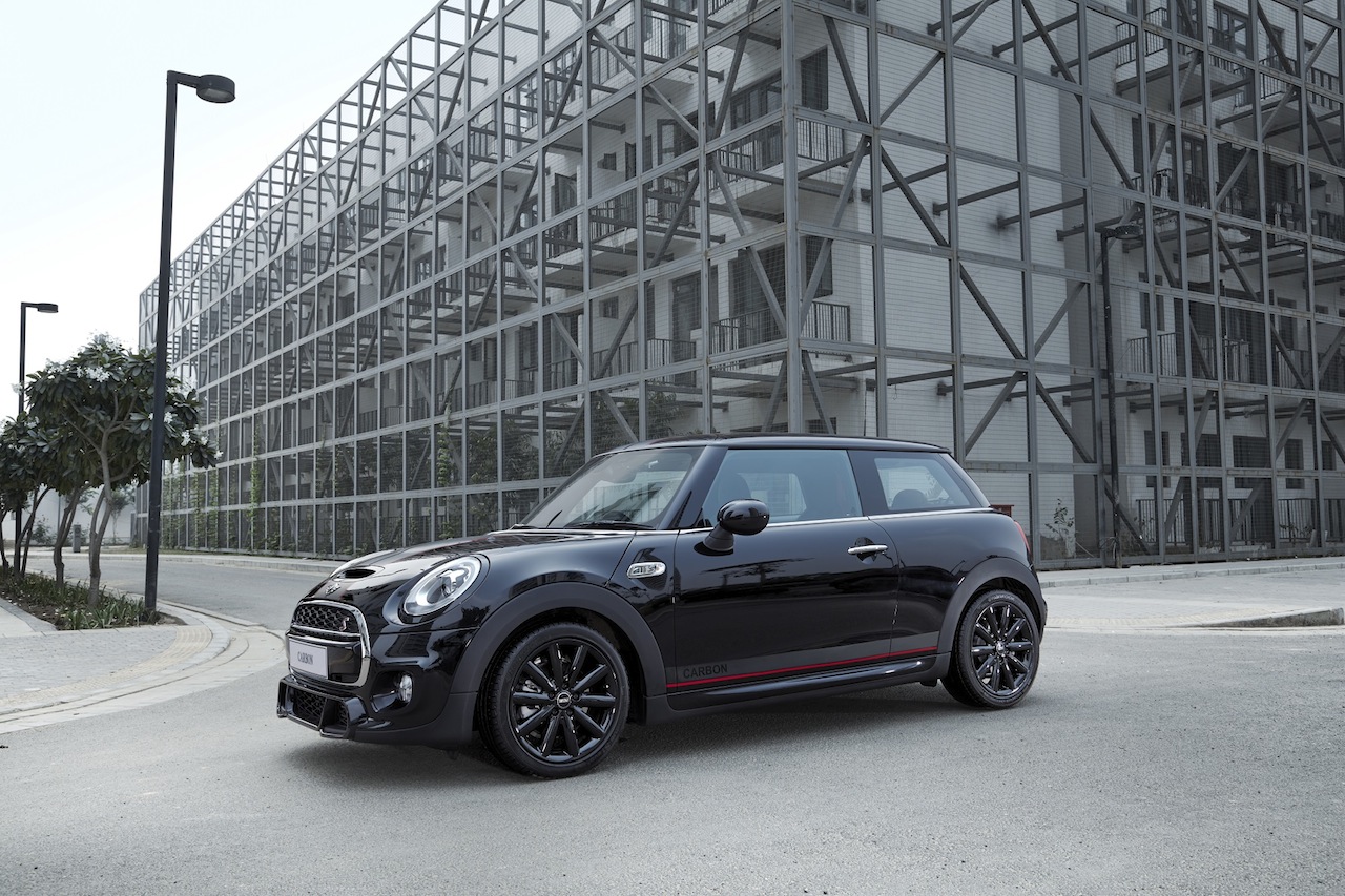 woonadres Klooster Opschudding Mini Cooper S Carbon Edition launched on Amazon