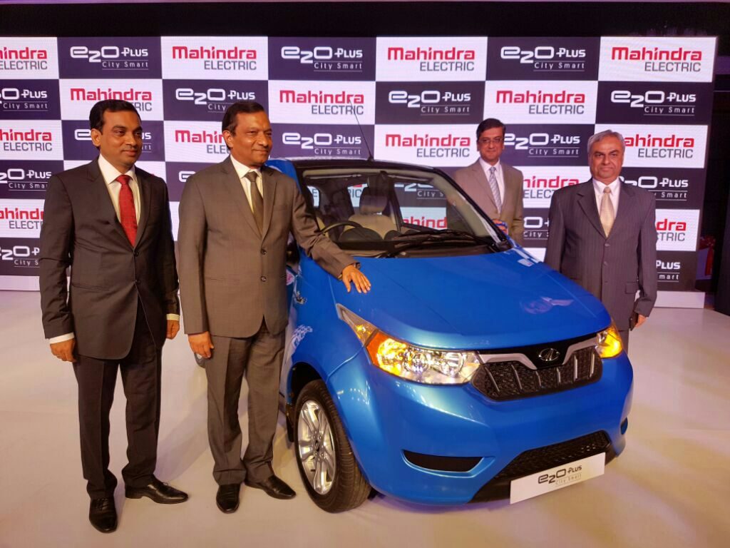 E2o deals plus mahindra