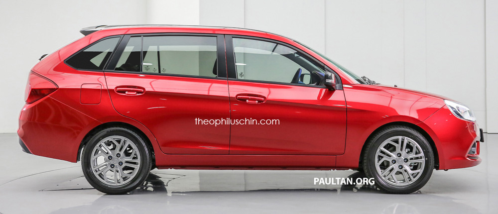 Proton Saga Aeroback Rendering