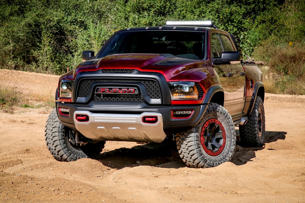 Ram Rebel TRX concept previews Ram's Ford F150 Raptor rival