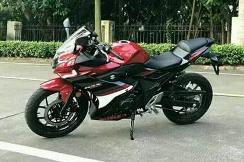 Suzuki Gsx R250 Suzuki Gixxer 250 Fully Revealed Spyshot 0306