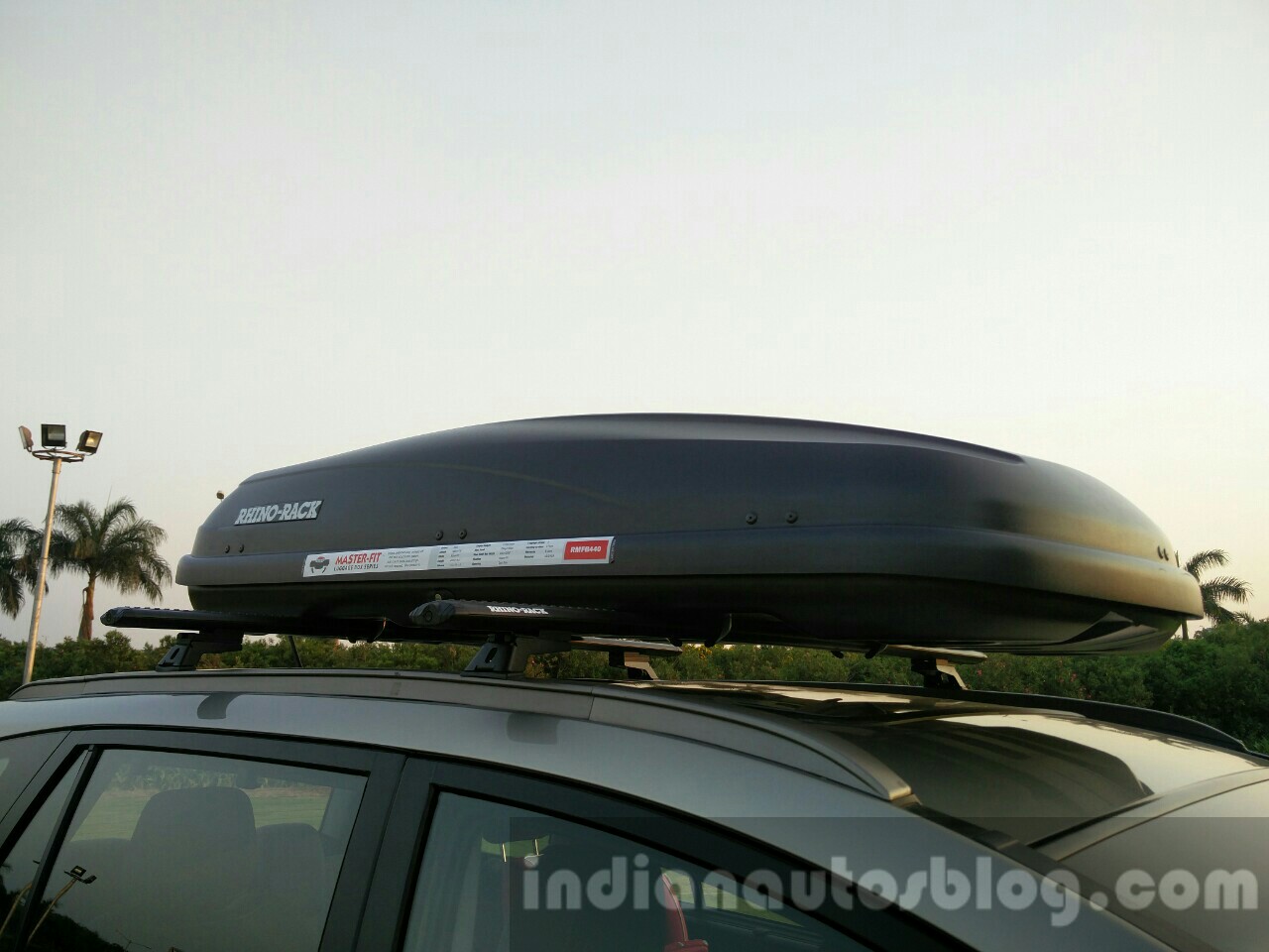 Tata Hexa TUFF roof box accessories