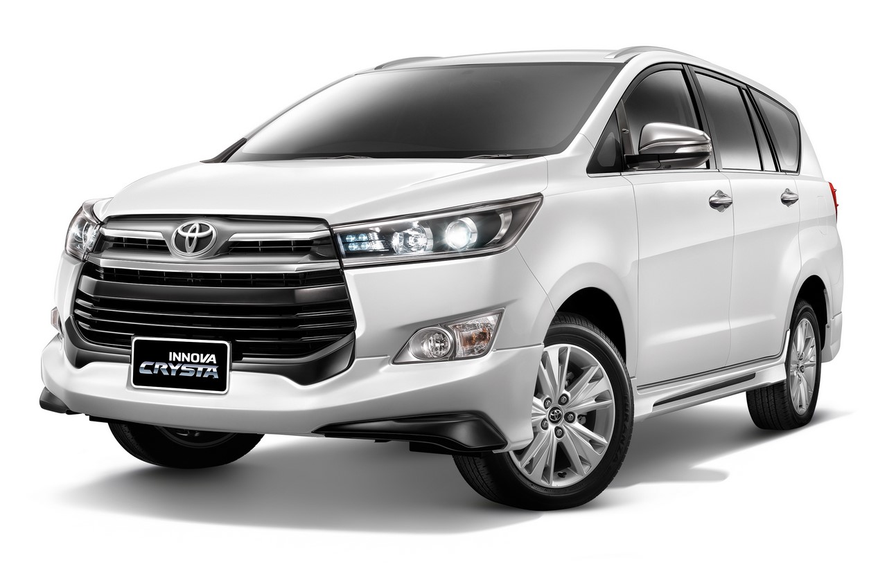 Toyota Innova Crysta Launched With A Bodykit In Thailand