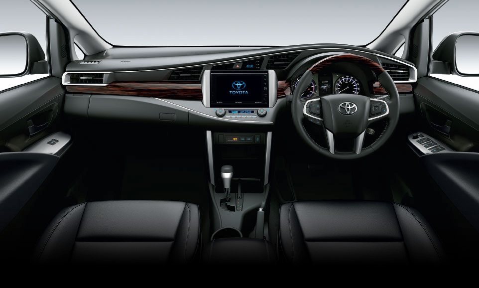 Thai-spec Toyota Innova Crysta interior