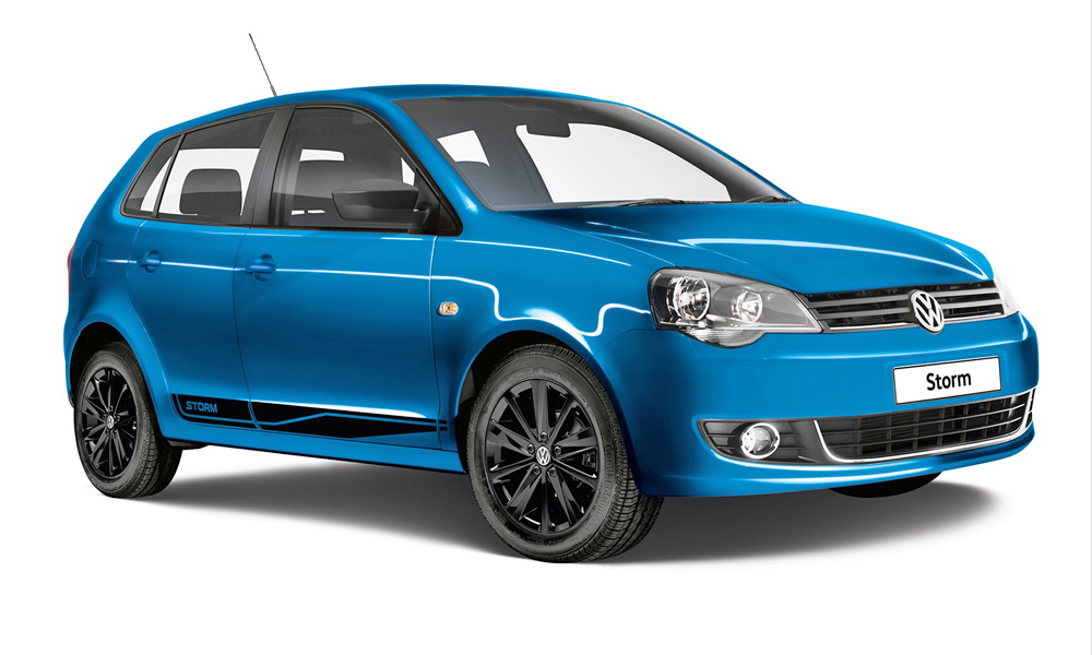 Vw Polo Vivo Storm Edition Launched In South Africa