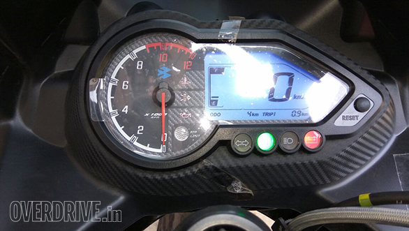 pulsar 220 speedometer price