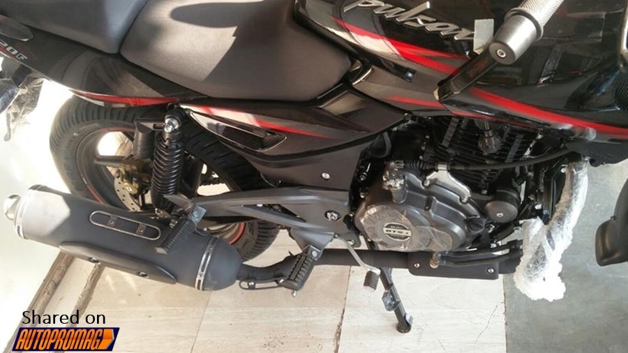 pulsar 220 exhaust