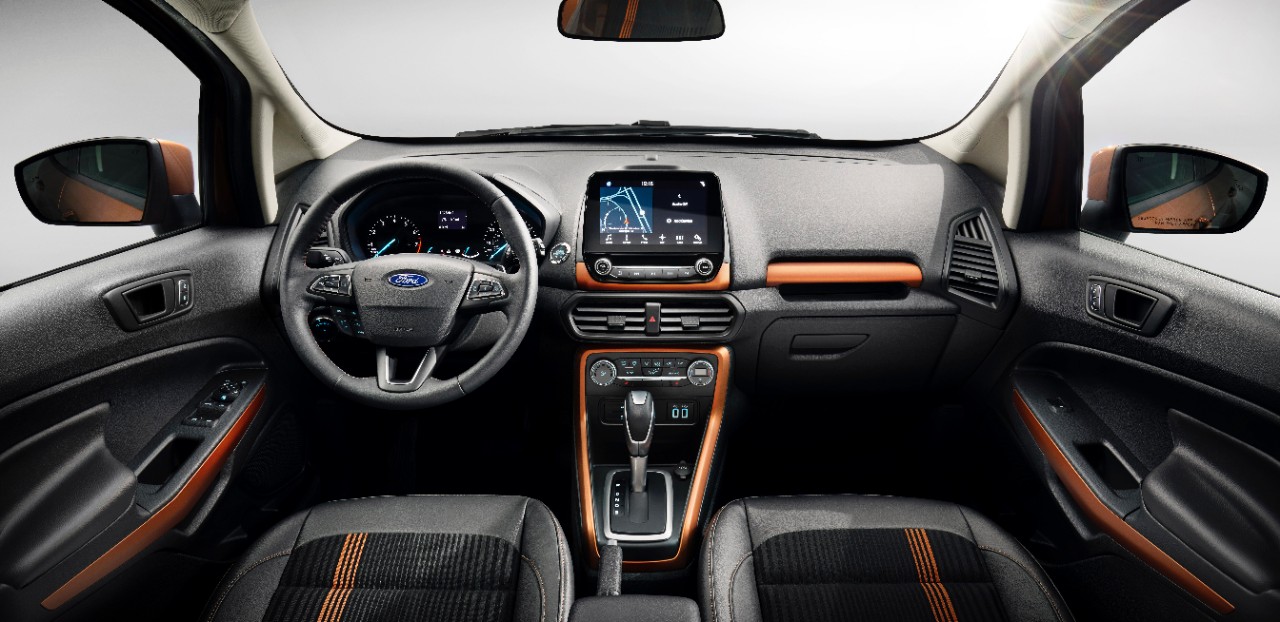 2017 Ford EcoSport (facelift) interior dashboard