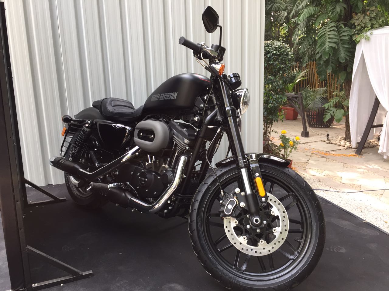 Harley davidson roadster discount 2017