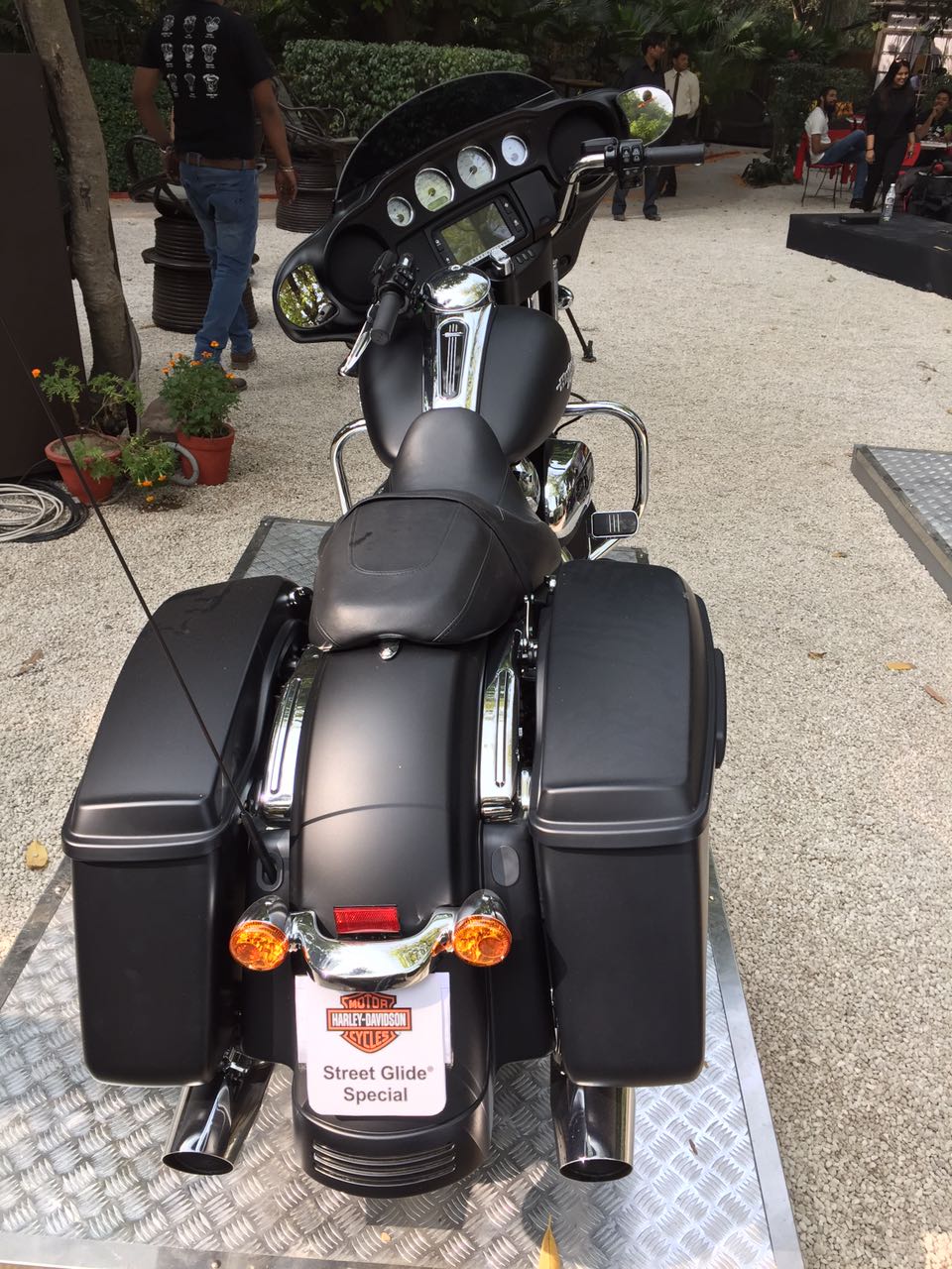 2017 Harley-Davidson Street Glide Special rear