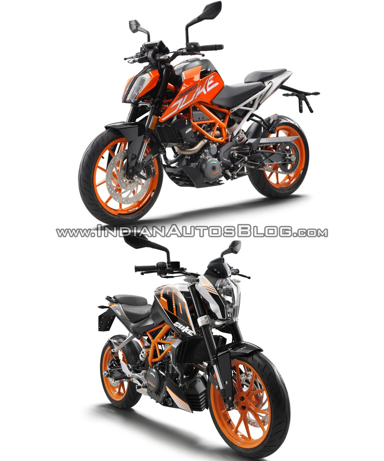 old ktm duke 390