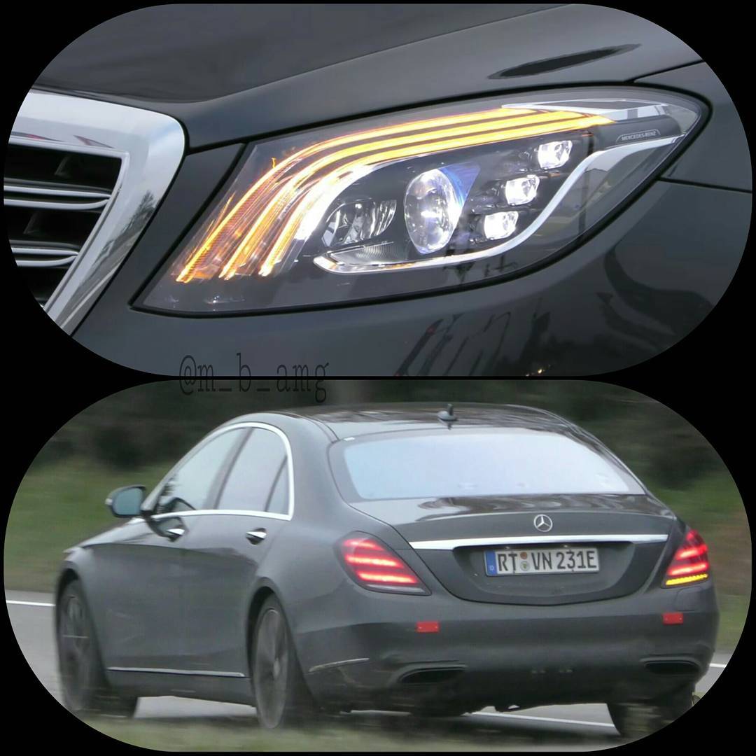 New on sale mercedes headlights