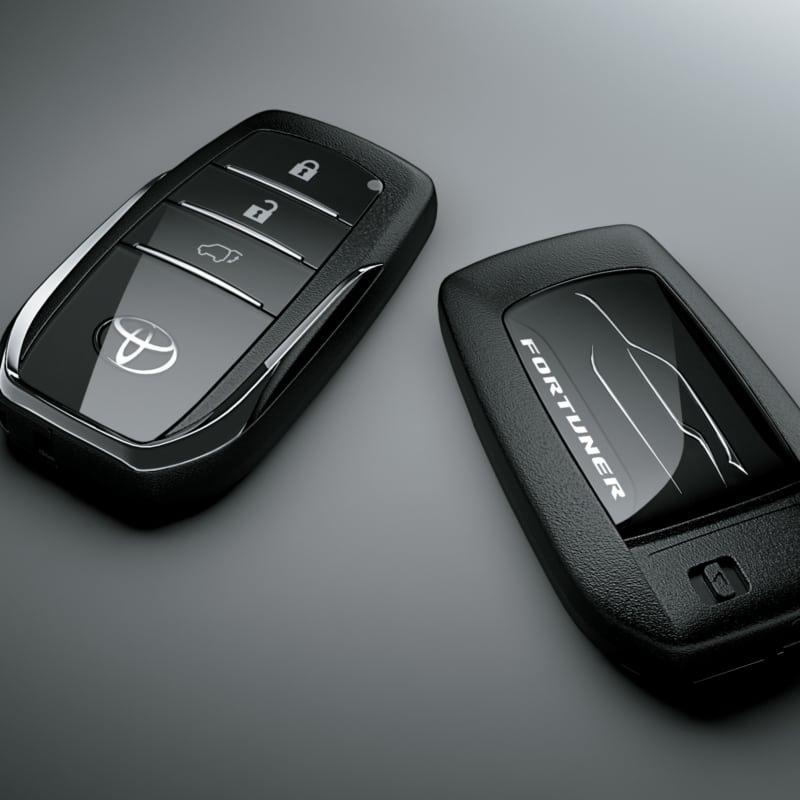 Perodua Car Key - B Warna