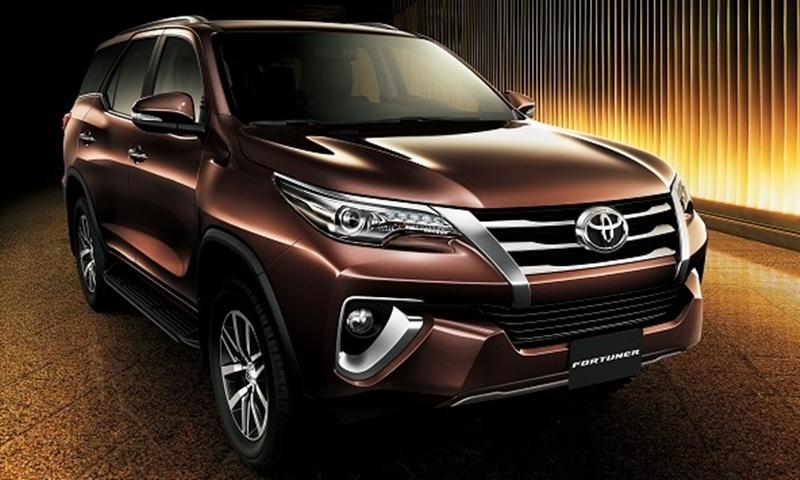 MY2017 Toyota Fortuner launched in Dubai