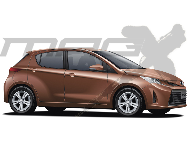 2019 Toyota Vitz 2019 Toyota Yaris rendering