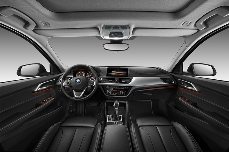 BMW 1 Series Sedan interior officially revealed