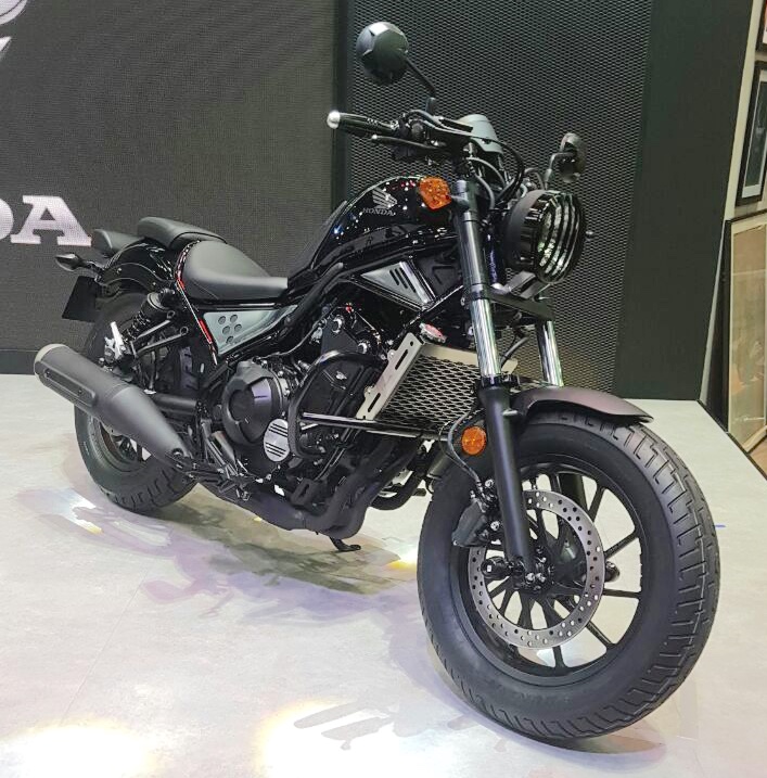 Honda rebel deals motor