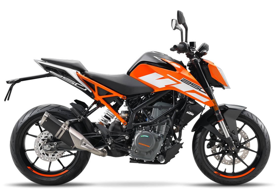 KTM Duke 250 2022  Naked bike tầm trung 250cc hấp dẫn hơn với bộ cánh mới