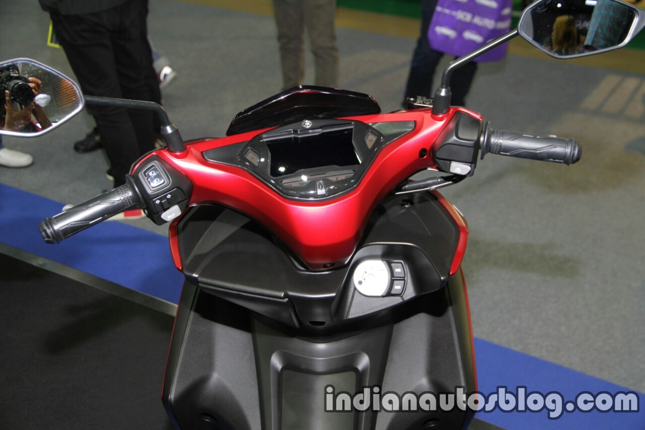 Kia Philippines Price >> New Yamaha Aerox155 instrumentation at Thai Motor Expo Kia Philippines Price >> New Yamaha Aerox155 instrumentation at Thai Motor Expo