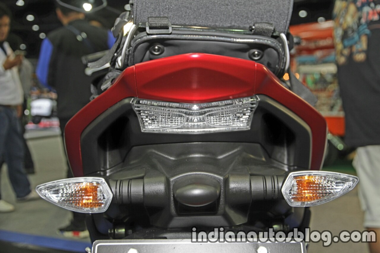 New Yamaha Aerox155 taillamp at Thai  Motor Expo