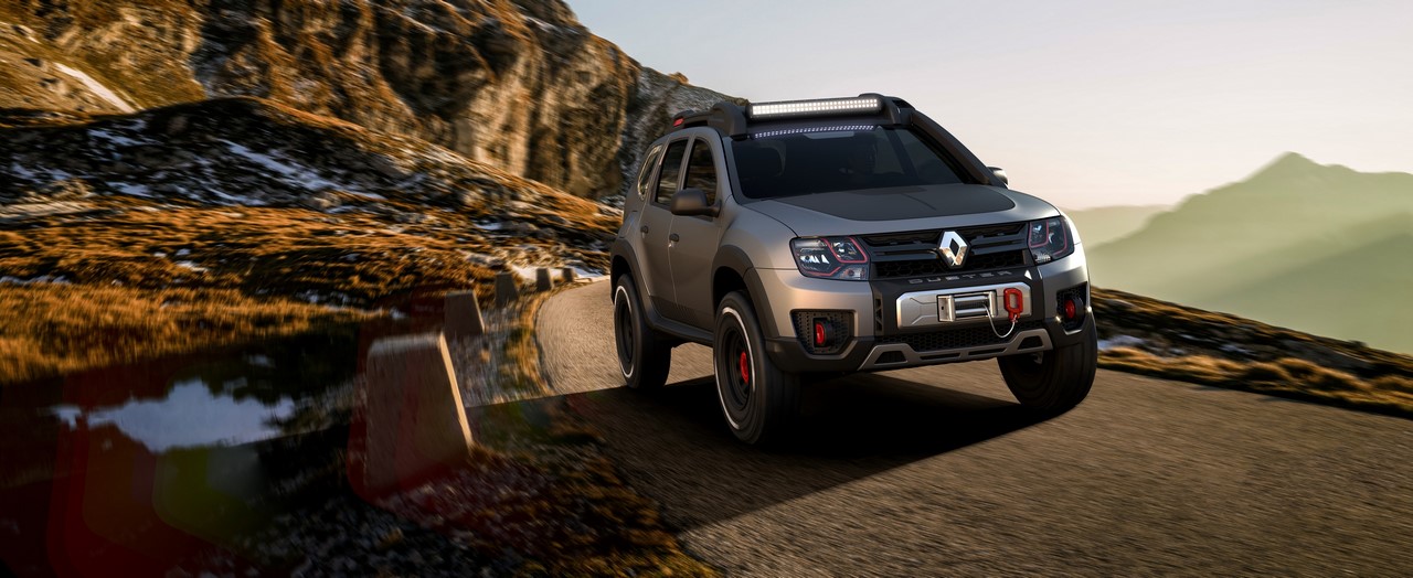 2021 Renault Duster Interior (Brazil) 