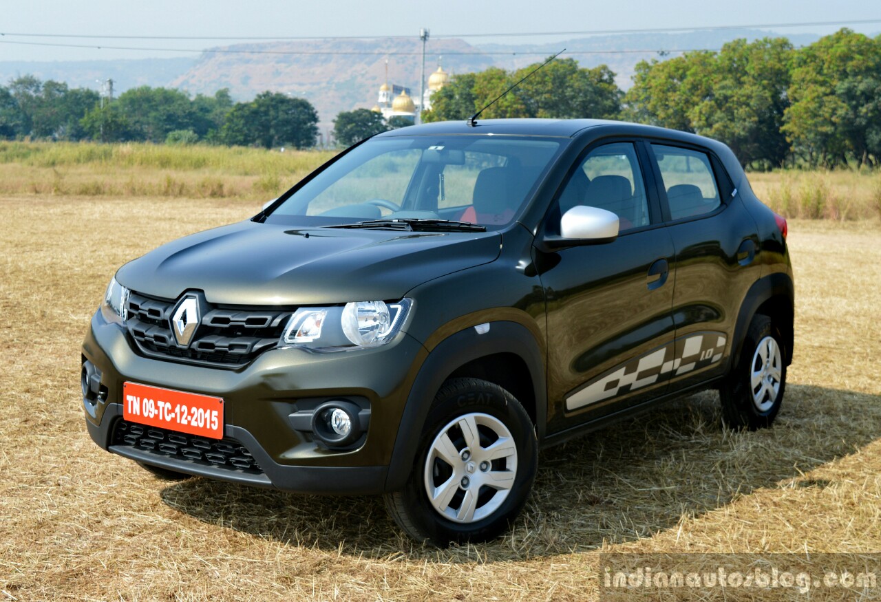 Renault Kwid Rxl Now Available With 1 0l Engine Option