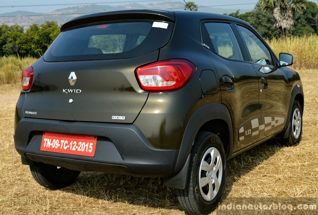 Renault Kwid 1 0l Amt Automatic First Drive Review