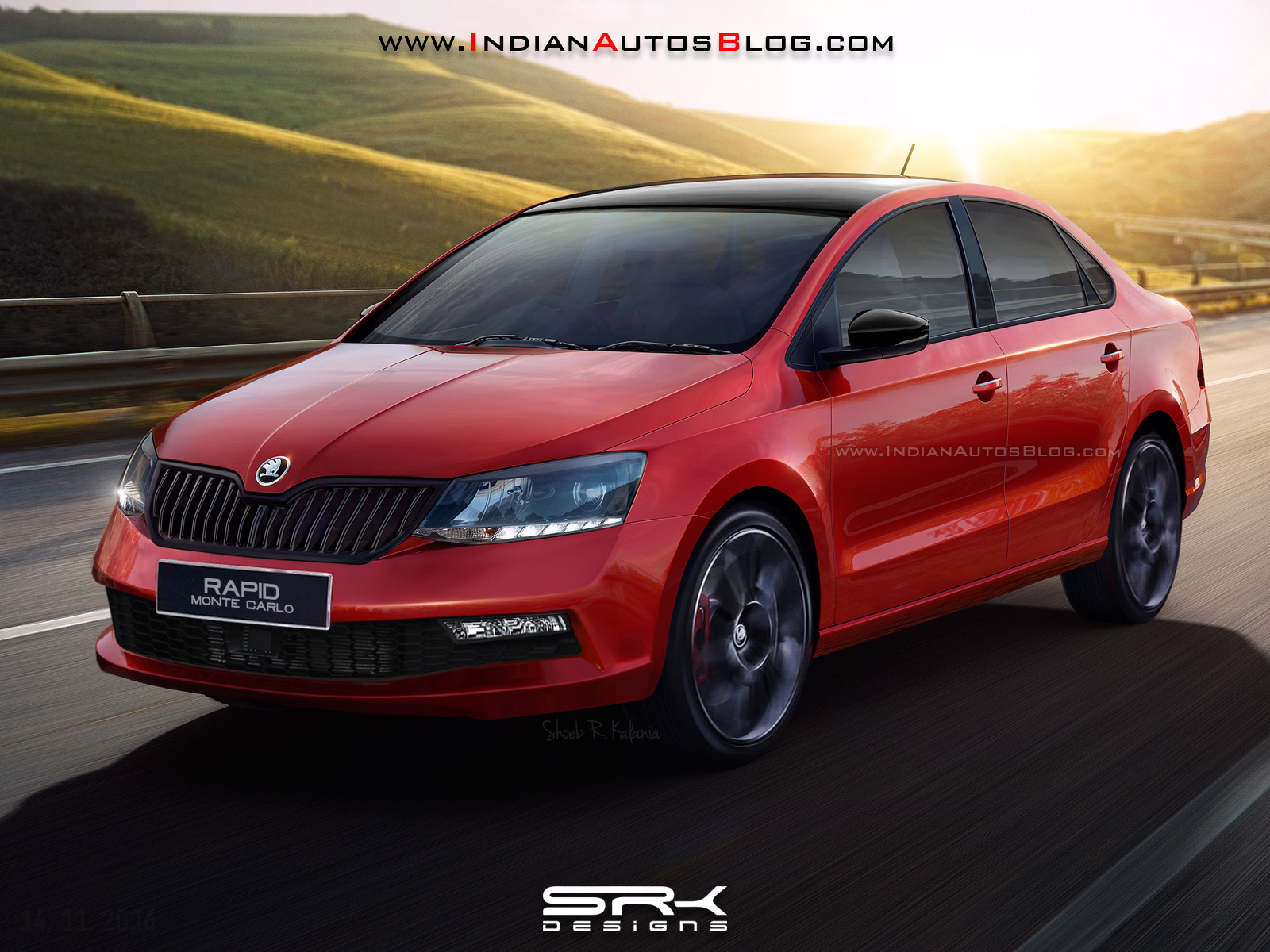 Skoda Rapid Monte Carlo To Launch In India This Festive