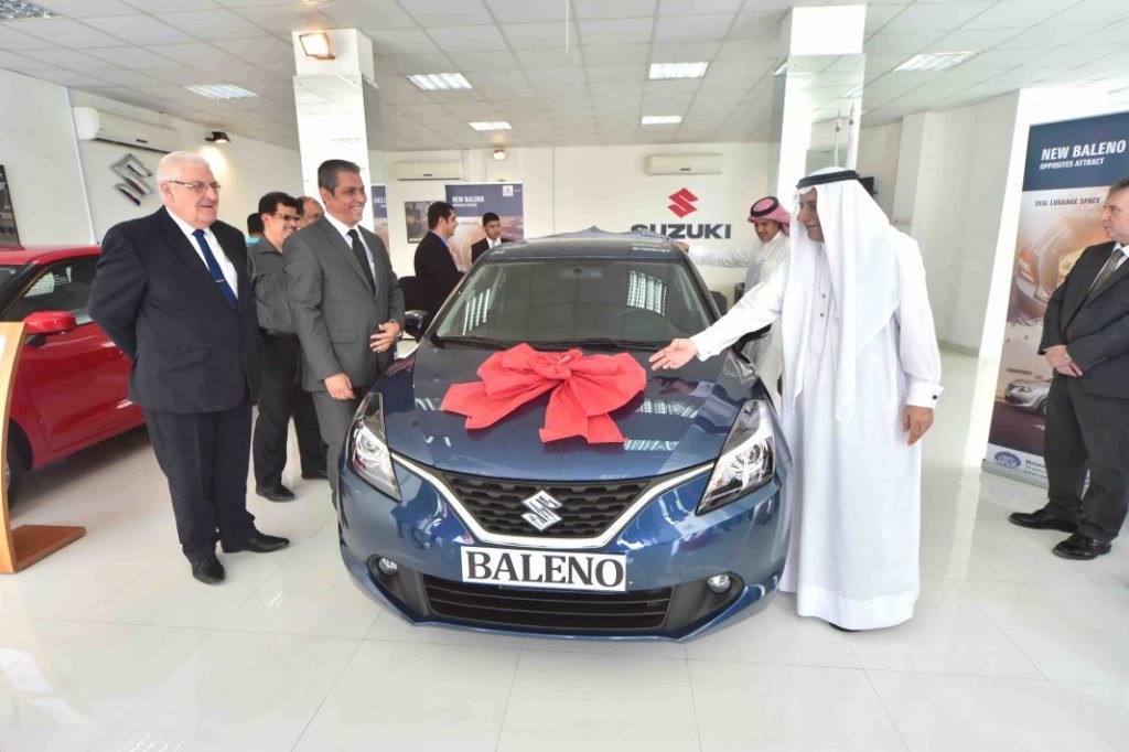 Suzuki Baleno launches in Bahrain