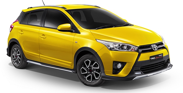 Toyota Yaris Trd Sportivo Special Edition Launched In Thailand