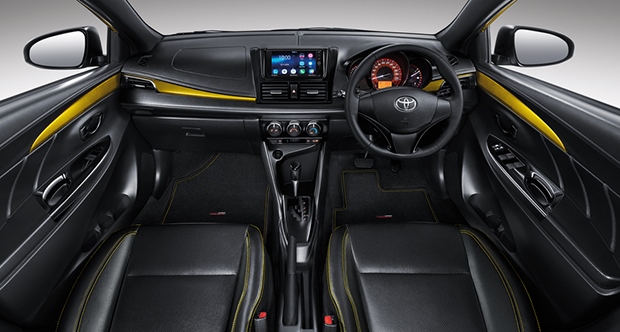 Toyota Yaris Trd Sportivo Special Edition Launched In Thailand