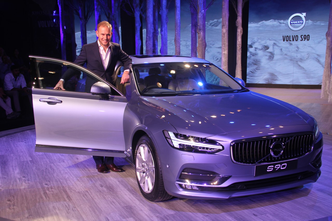 Volvo S90 launched in India, priced at INR 53.5 lakh