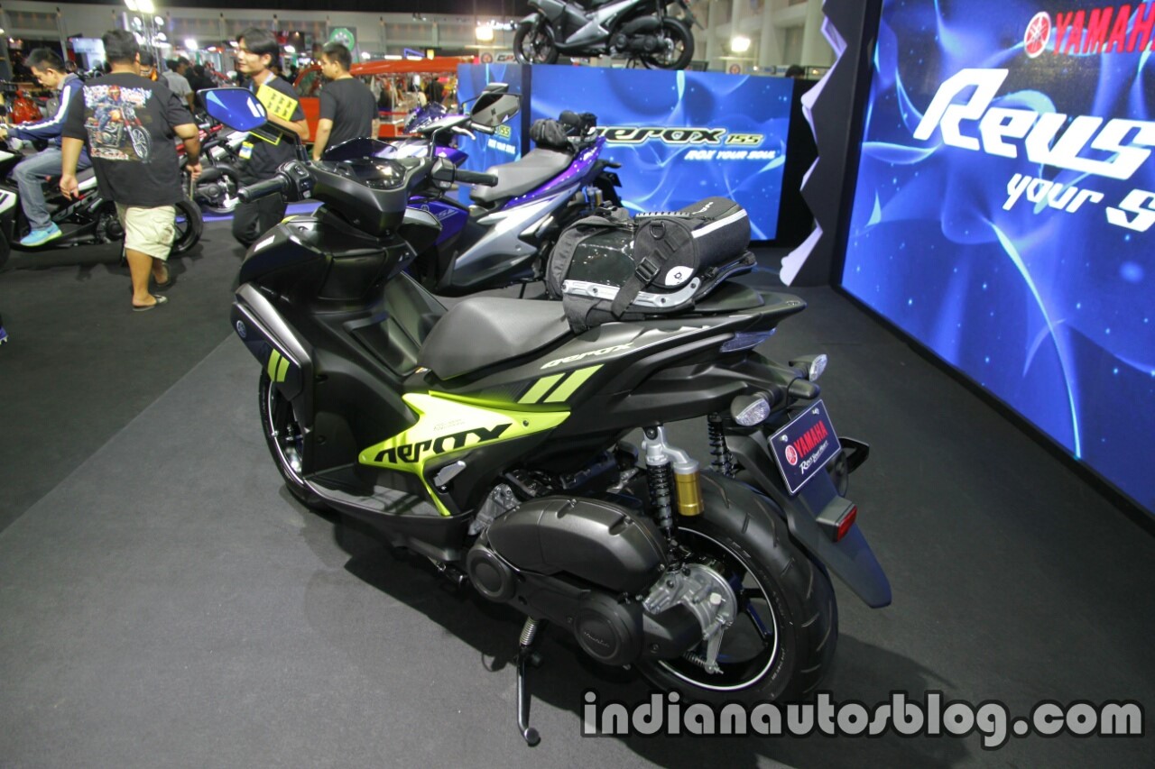 Yamaha Aerox 155 Thai Motor Expo Live