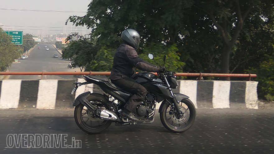 Yamaha Fz 250 Bike