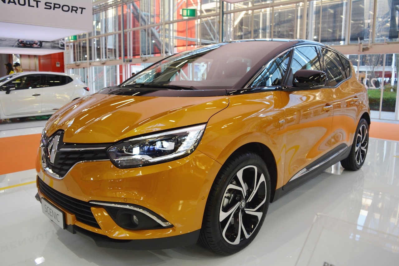 Renault Scenic - 2016 Motor Live